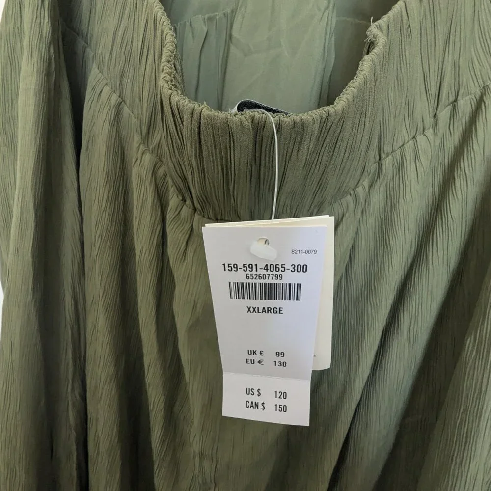 Abercrombie & Fitch moss green